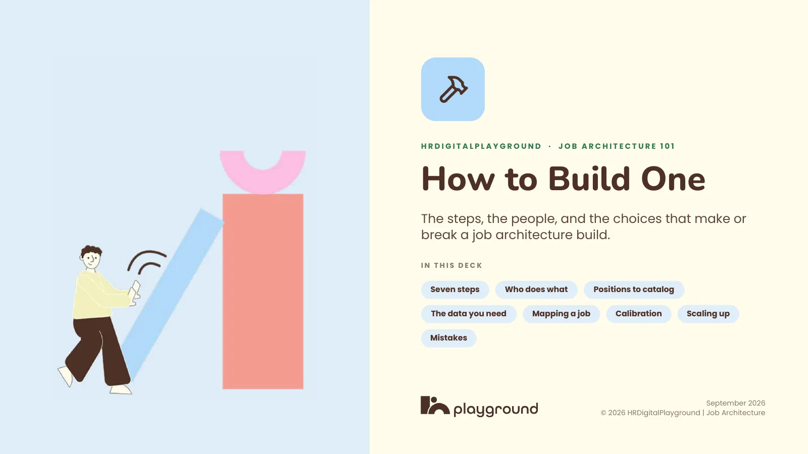 How to Build One cover